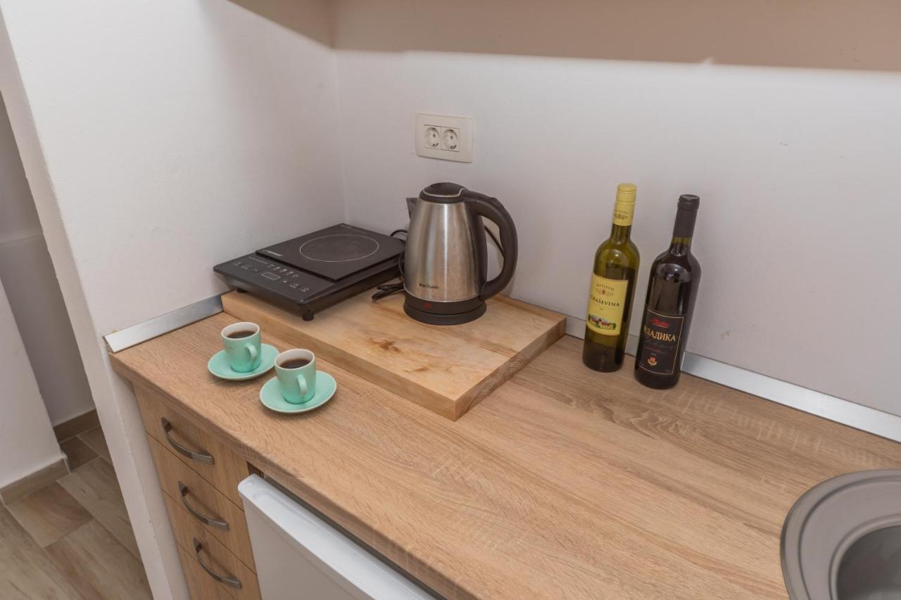 Apartments Dobra Voda Εξωτερικό φωτογραφία
